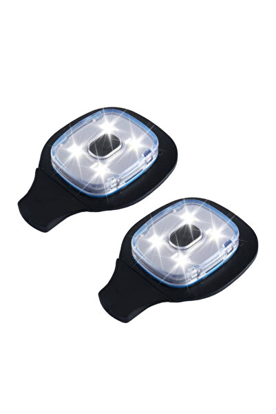 Choice مصباحان LED قابلان لإعادة الشحن عبر منفذ USB، مزودان بثلاثة أوضاع سطوع...