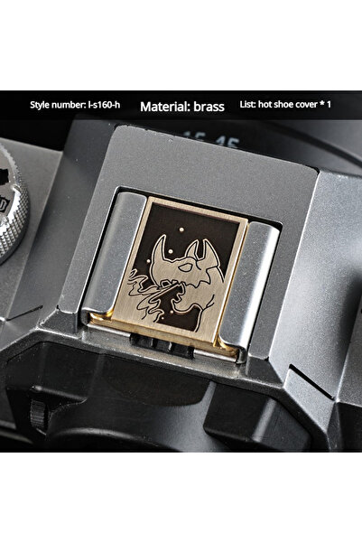 Choice5 L-S160-H Aluminum Alloy hot Shoe Cover Suitable for Canon Fujifilm Ni...