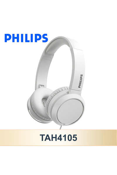 Choice سماعات أذن فيليبس TAH4105 بأسلاك للألعاب، مقاس 3.5 ملم، صوت ستيريو عال...