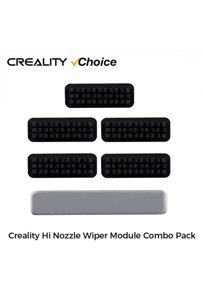 Choice As shown Creality Hi Nozzle Wiper Module Combo Pack _wiper Original 3d...