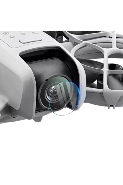 Choice4 قطعتان لحماية عدسة كاميرا DJI Neo 10/5/قطعة واحدة من الزجاج المقوى، م...