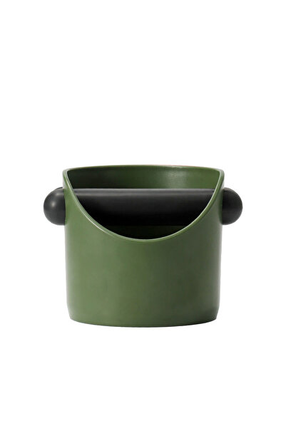 Choice4 Green Coffee Knk Box Espresso Grounds Container Non-slip Espresso Dum...
