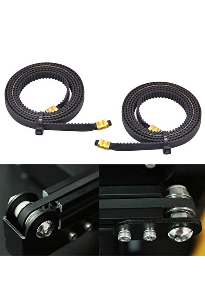 Choice5 Ender3V2 X Ender 3 V2 X Axis Synchronous Belt Kit & Y Axis Synchronou...