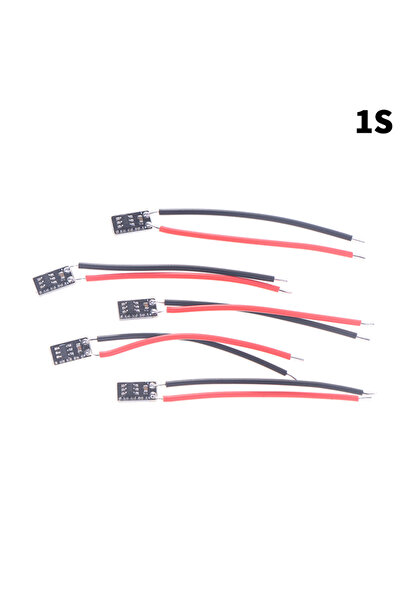 Choice وحدة عرض الطاقة الكهربائية (5 قطع/مجموعة) مع كابل، وحدة قياس جهد 3.7-4...