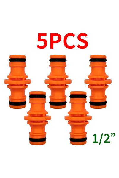 Choice وصلة إصلاح خرطوم الحديقة مقاس 1/2 بوصة - 5 قطع