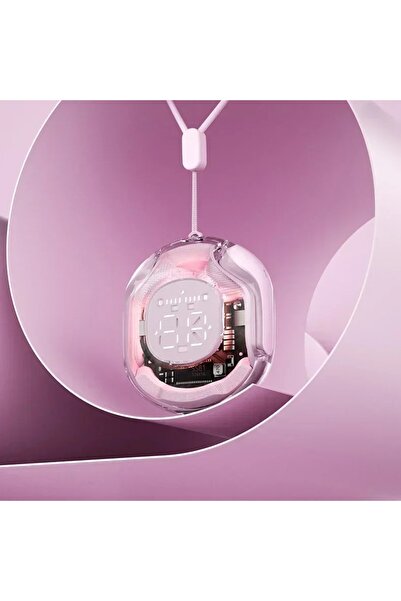 Choice سماعة رأس بلوتوث لاسلكية جديدة باللون الوردي T8 TWS، سماعة رياضية للأل...