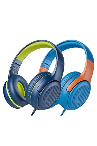 Choice7 سماعات رأس بأسلاك للأطفال من أوا ترو AT2 مزودة بميكروفون، مقبس 3.5 مل...