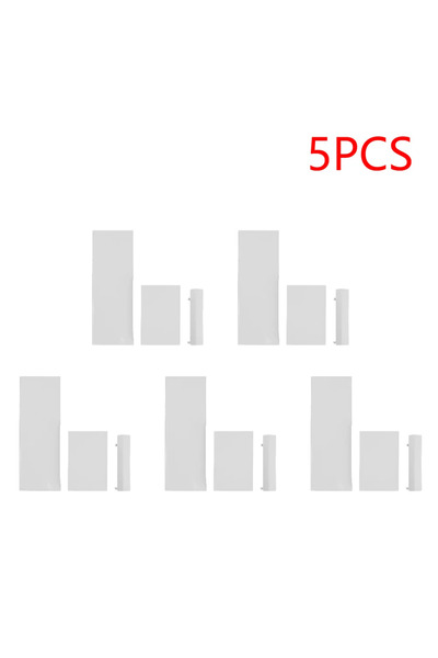 choice2 5set White 1-5set Memory Card Door Slot Cover Replacement 3 in 1 Prot...