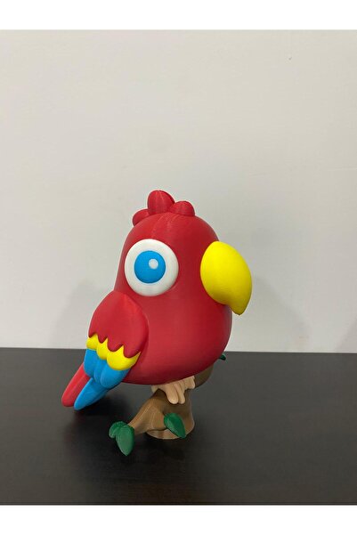 7LAB Papağan Tasarımlı Kumbara