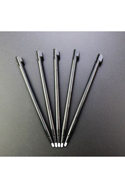 Choice1 5 قطع قلم لمس أسود لجهاز NDSi XL، قلم لمس بلاستيكي أسود وأحمر لشاشة ا...