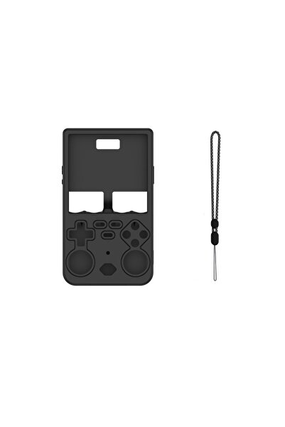 Choice جراب حماية من السيليكون الأسود، مقاوم للخدش والصدمات، غطاء لجهاز الألع...