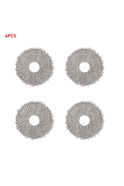 Choice6 4 قطع من قماش الممسحة لأجهزة التنظيف ECOVACS Deebot X1 Omni X2 Omni T...