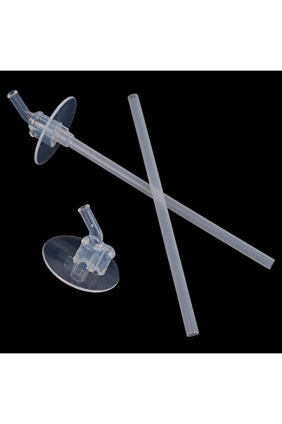 Choice مجموعة شفاطات بديلة بيضاء مكونة من قطعتين لزجاجة ترمس فانتينر سعة 12 أ...