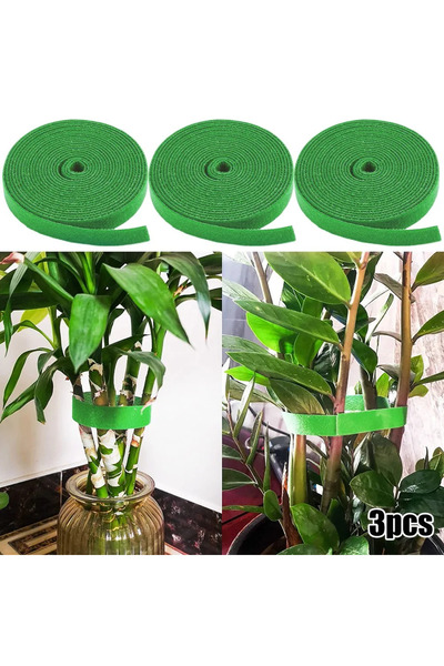 Choice 3 قطع من خيوط الحديقة الخضراء، 3 لفات من خيوط الحديقة الخضراء، أربطة ن...