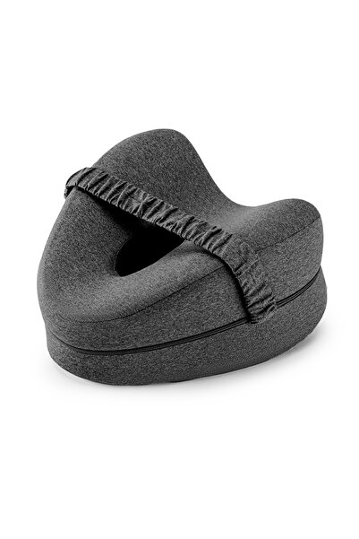 Choice وسادة ساق من إسفنج الذاكرة، لون رمادي داكن، وسادة منزلية من الإسفنج، و...