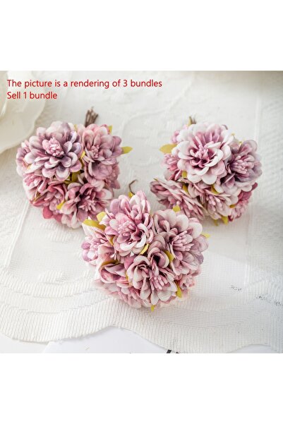 choice2 اللون - 3، قطعة واحدة من نبات كارناتي صناعي، زينة حفلات الزفاف والمهر...