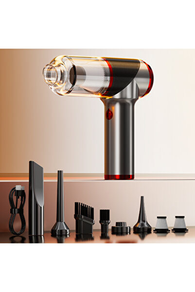 choice2 مكنسة كهربائية صغيرة محمولة وقوية للسيارة من 2hapa SZUK بقوة 178000 ب...