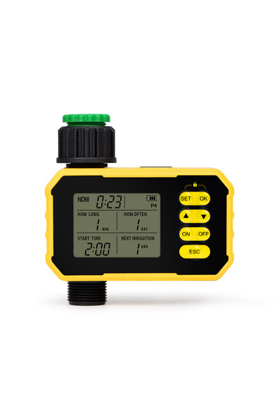 choice2 1 Outlet No WIFI WIFI Solar Irrigation Timing Controller Smart Automa...