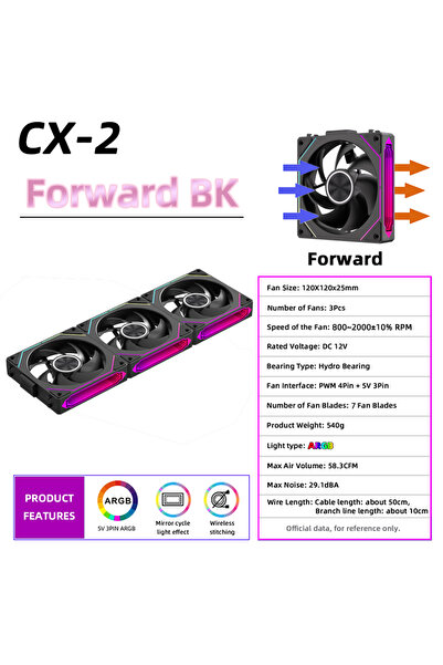 Choice3 A-RGB As show Forward black COOLCIRC DL-2 CD texture ARGB Magic Chass...