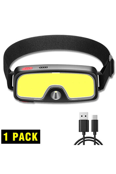 Choice مصباح رأس هايناست G13 فائق السطوع، مصباح يدوي بتقنية COB، مصباح رأس عر...