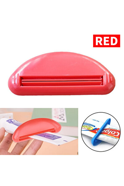 Choice أحمر 4 قطع/قطعتين/قطعة واحدة - عصارة معجون أسنان يدوية، عصارة منظف الو...