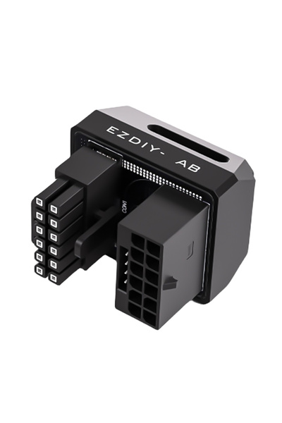 Choice3 Black STD 12V 12VHPWR 180 Adapter 16 Pin GPU Power Connector GPU Male...