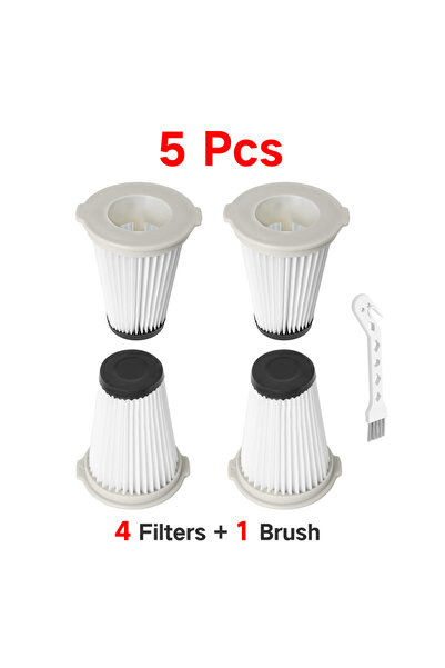 Choice 5 Pcs Washable filter (vacuum cleaner accessories, pleated filter suit...