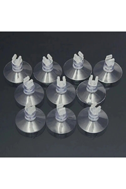 Choice1 حاملات أكواب شفط شفافة لأحواض أسماك الزينة، 10 قطع أو 5 قطع/10 قطع، ل...