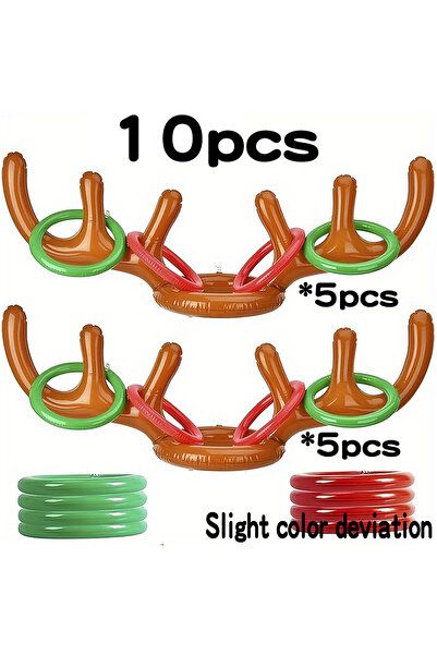 choice2 مجموعة أخرى من قطعتين - 10 قطع، 4/3/2/1 مجموعة، لعبة رمي حلقات على شك...
