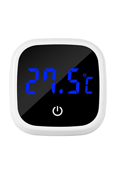 Choice مقياس حرارة لحوض السمك، شاشة رقمية LED عالية الدقة، جهاز اختبار حرارة ...