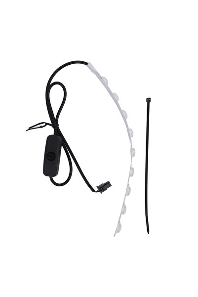 Choice طقم شريط إضاءة LED أسود للطابعات ثلاثية الأبعاد، 24 فولت، RA95، مصباح ...