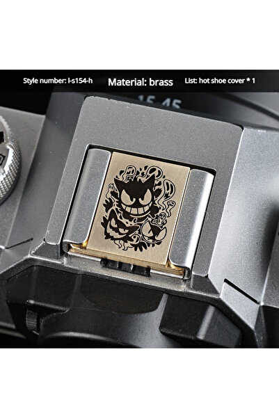 Choice11 غطاء قاعدة فلاش من سبائك الألومنيوم L-S154-H مناسب لكاميرات كانون، ف...