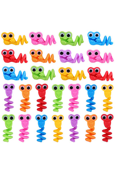 Choice1 30Pcs 10-50Pcs Cartoon Big Eye Pencil Topper Funny Pen Cap Kids Birth...