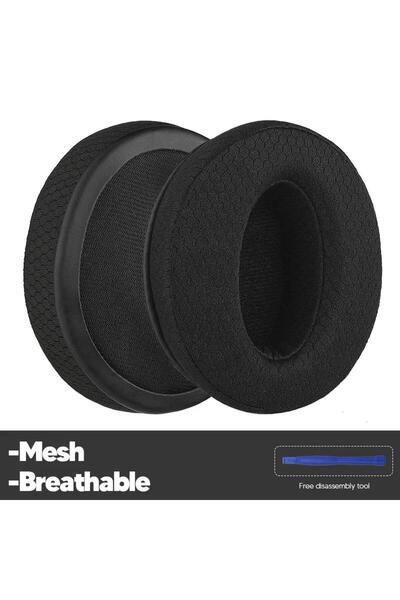 choice2 Mesh Black Ear Pads Sheepskin For Sennheiser HD4.50BT HD4.50BTNC HD4....