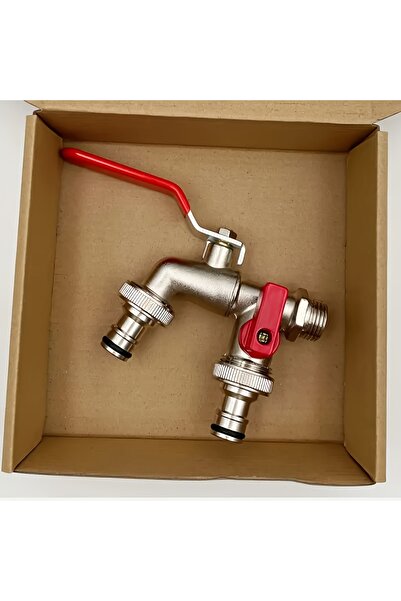 Choice 1 Heavy Duty Outdoor Faucet - Industrial Single Hole Mount Threaded, C...