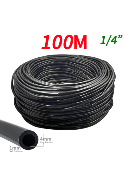 choice2 1/4'' 100M DIY Arbitrary Length 10M/20M/30M... Garden Hose 4/7mm Wate...