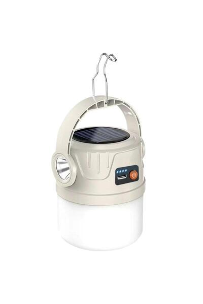 Choice JETTING A Long Endurance Camping Light Solar Powered Supports Type-c C...