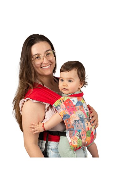 Kidizi Anatomical, adjustable and Compact Goya Colors baby carrier, from 4.5-...