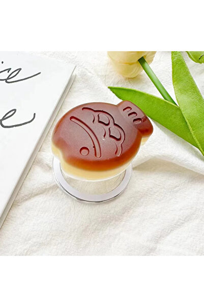 Choice1 جراب تاياكي ثلاثي الأبعاد لطيف باللون البني لهاتف ماج سيف المغناطيسي ...