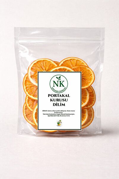 nk organik Dried Orange Slice 50Gr
