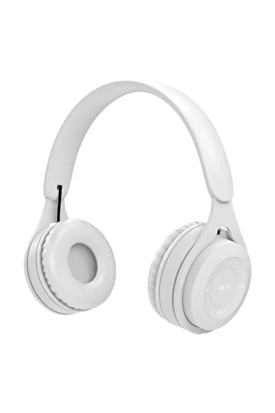 Choice سماعة رأس بلوتوث لاسلكية قابلة للطي باللون الأبيض Y08، ستيريو، مناسبة ...