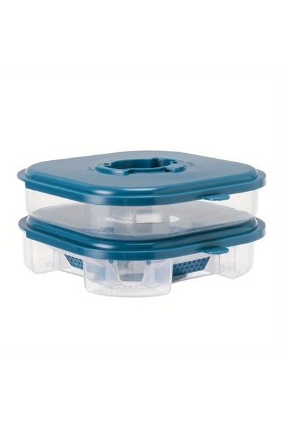 Choice مصيدة صراصير فعالة مزدوج الطبقات بدون طعم - صندوق قابل لإعادة الاستخدا...