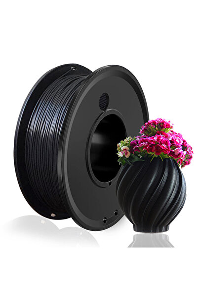 Choice1 خيوط طباعة ثلاثية الأبعاد PETG سوداء 200 غرام، خيوط طباعة ثلاثية الأب...
