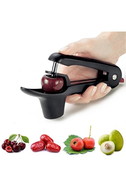 Choice Black Seed Gadget Stoner Cherry Core Pitter Remover Kitchen Accessorie...