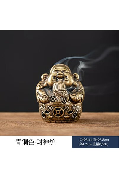 Choice مبخرة إله الثروة، مبخرة عطرية، زينة لحفل الشاي، أدوات منزلية.
