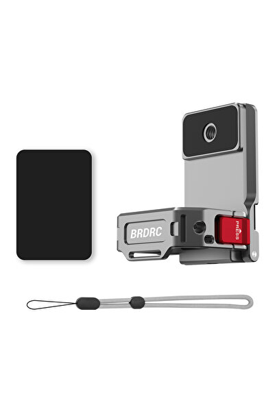 choice2 حامل مغناطيسي متعدد الوظائف قابل للتوسيع من BRDRC باللون الرمادي المع...