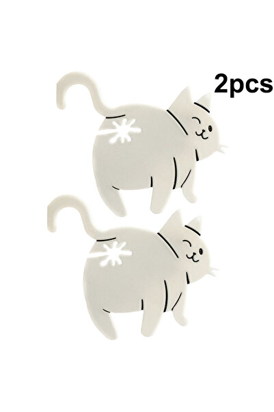 choice2 عرض خاص من JETTING C: مشبكان ثلاثيا الأبعاد على شكل مؤخرة قطة حقيبة ا...