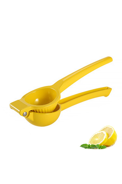 Choice 1pcs Manual Lemon Fruit Juicer Aluminum Alloy Lemon Orange Citrus Sque...