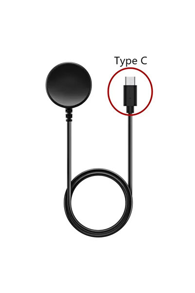 Choice Type C For Watch 5 Pro 5/4/3 Wireless Watch Charger Compatible Active ...