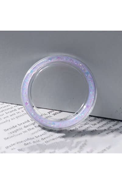 Choice3 غلاف هاتف مغناطيسي بنفسجي اللون مع حامل وسادة هوائية، قاعدة دائرية قو...